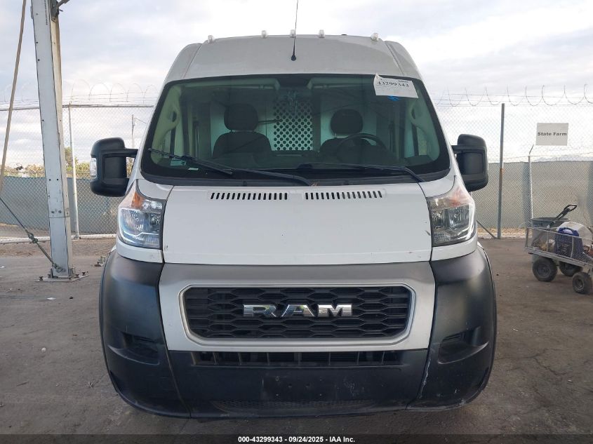 2019 Ram Promaster 1500 High Roof 136 Wb VIN: 3C6TRVBG7KE515864 Lot: 43299343