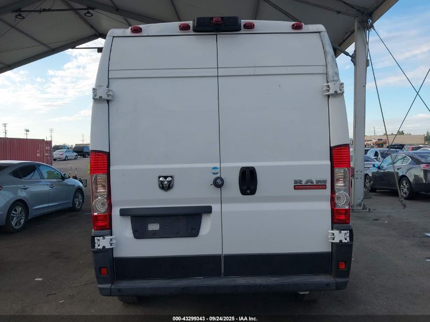 2019 Ram Promaster 1500 High Roof 136 Wb VIN: 3C6TRVBG7KE515864 Lot: 43299343