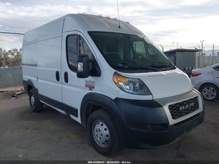 2019 RAM PROMASTER 1500 HIGH ROOF 136 WB - 3C6TRVBG7KE515864
