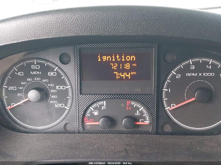 2019 Ram Promaster 1500 High Roof 136 Wb VIN: 3C6TRVBG7KE515864 Lot: 43299343