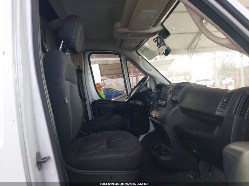 2019 Ram Promaster 1500 High Roof 136 Wb VIN: 3C6TRVBG7KE515864 Lot: 43299343