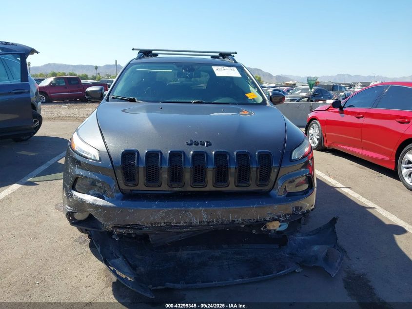 2016 Jeep Cherokee Altitude VIN: 1C4PJLCS0GW158842 Lot: 43299345