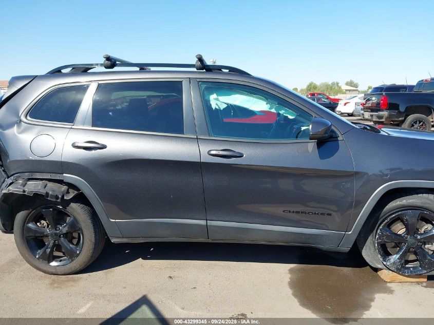 2016 Jeep Cherokee Altitude VIN: 1C4PJLCS0GW158842 Lot: 43299345