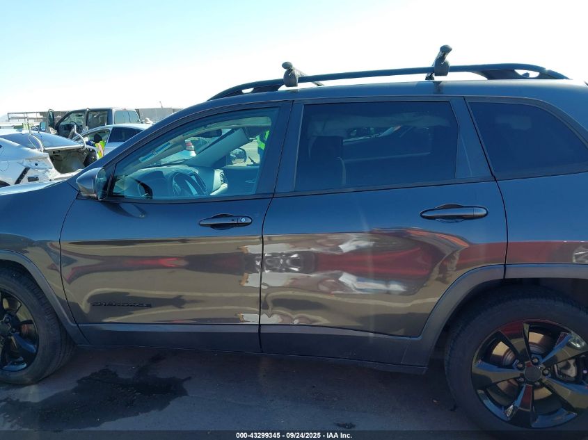 2016 Jeep Cherokee Altitude VIN: 1C4PJLCS0GW158842 Lot: 43299345