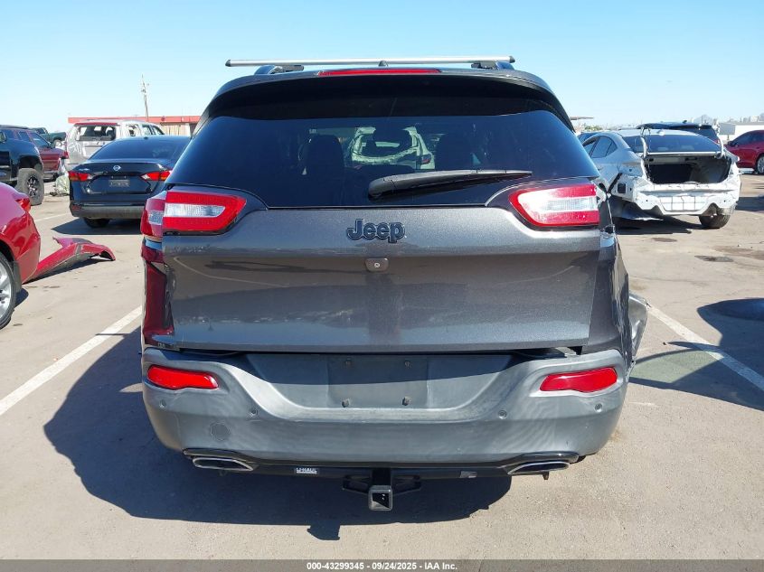 2016 Jeep Cherokee Altitude VIN: 1C4PJLCS0GW158842 Lot: 43299345