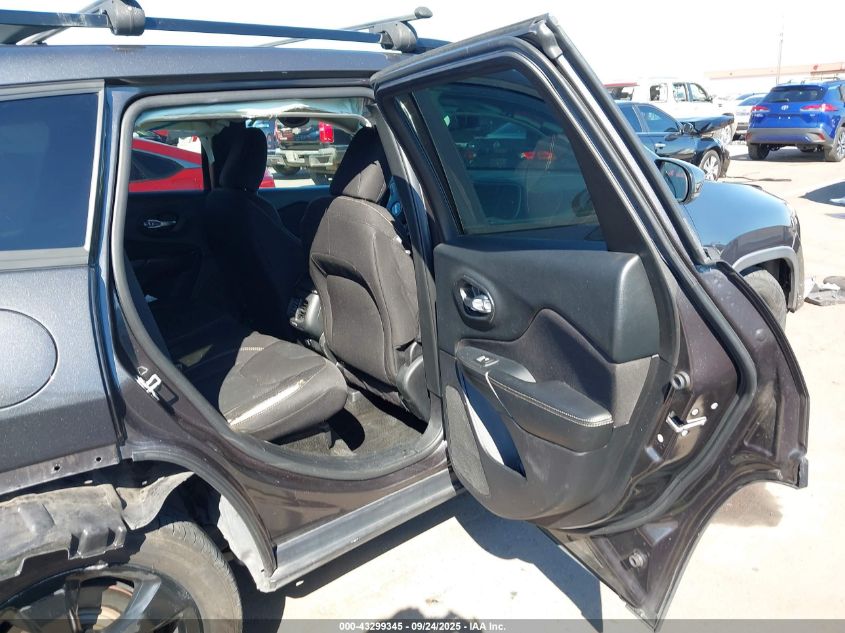 2016 Jeep Cherokee Altitude VIN: 1C4PJLCS0GW158842 Lot: 43299345