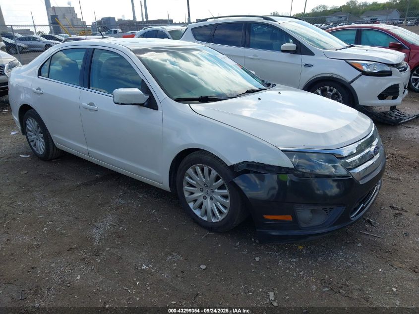 FORD FUSION HYBRID FUSION HYBRID