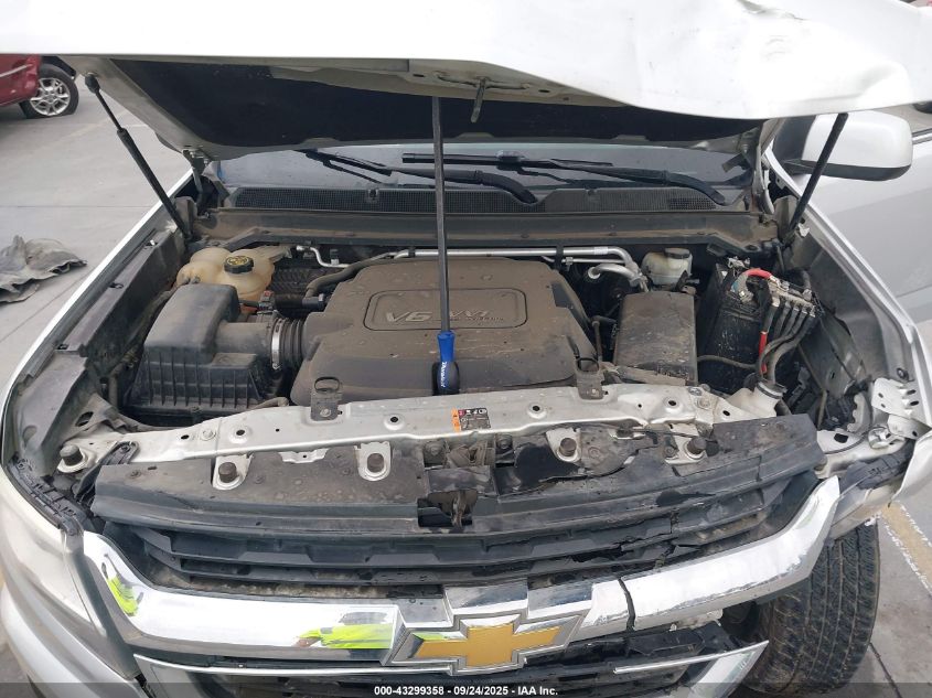 2016 Chevrolet Colorado Lt VIN: 1GCGSCE38G1333581 Lot: 43299358