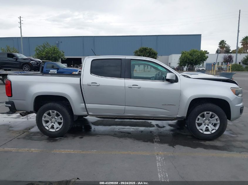 2016 Chevrolet Colorado Lt VIN: 1GCGSCE38G1333581 Lot: 43299358