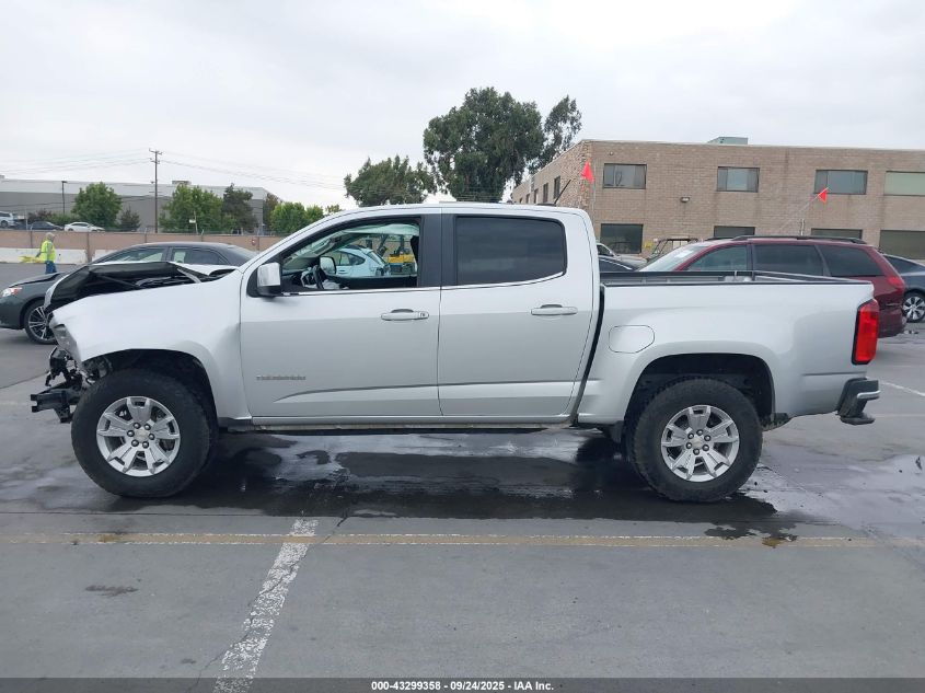 2016 Chevrolet Colorado Lt VIN: 1GCGSCE38G1333581 Lot: 43299358