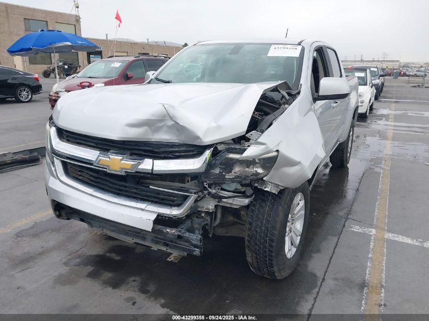 2016 Chevrolet Colorado Lt VIN: 1GCGSCE38G1333581 Lot: 43299358