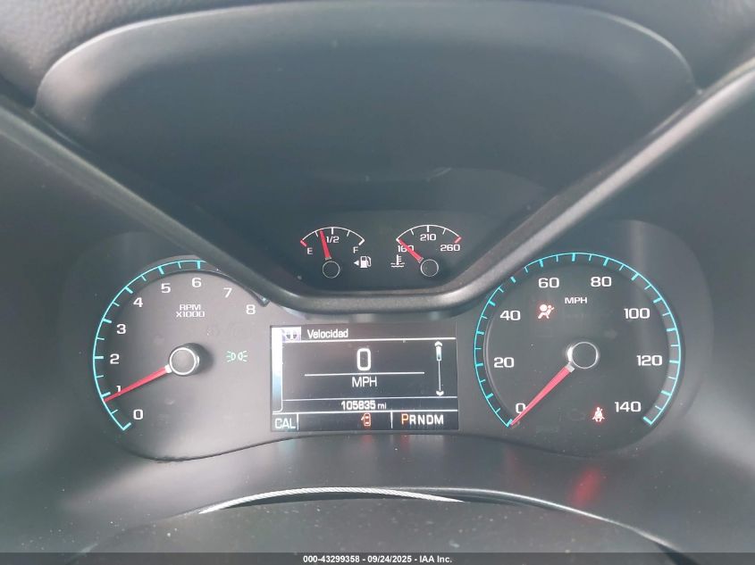 2016 Chevrolet Colorado Lt VIN: 1GCGSCE38G1333581 Lot: 43299358