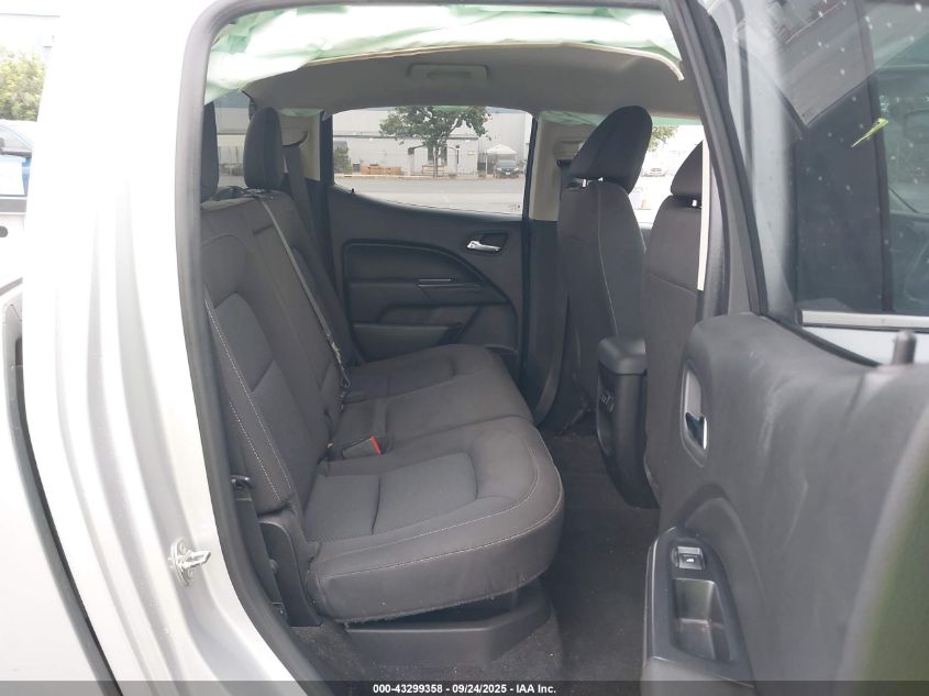 2016 Chevrolet Colorado Lt VIN: 1GCGSCE38G1333581 Lot: 43299358