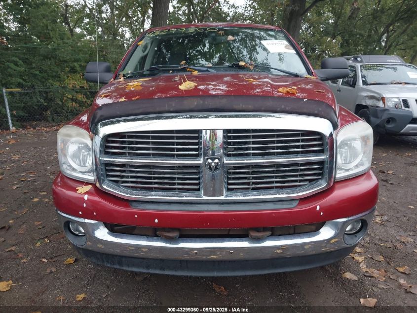 2008 Dodge Ram 1500 Slt VIN: 1D7HU182X8J139518 Lot: 43299360