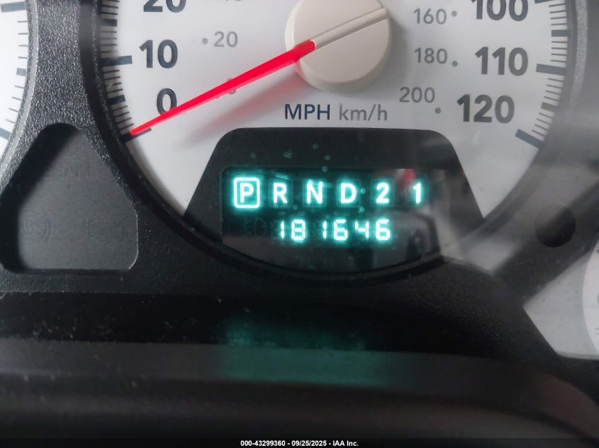 2008 Dodge Ram 1500 Slt VIN: 1D7HU182X8J139518 Lot: 43299360