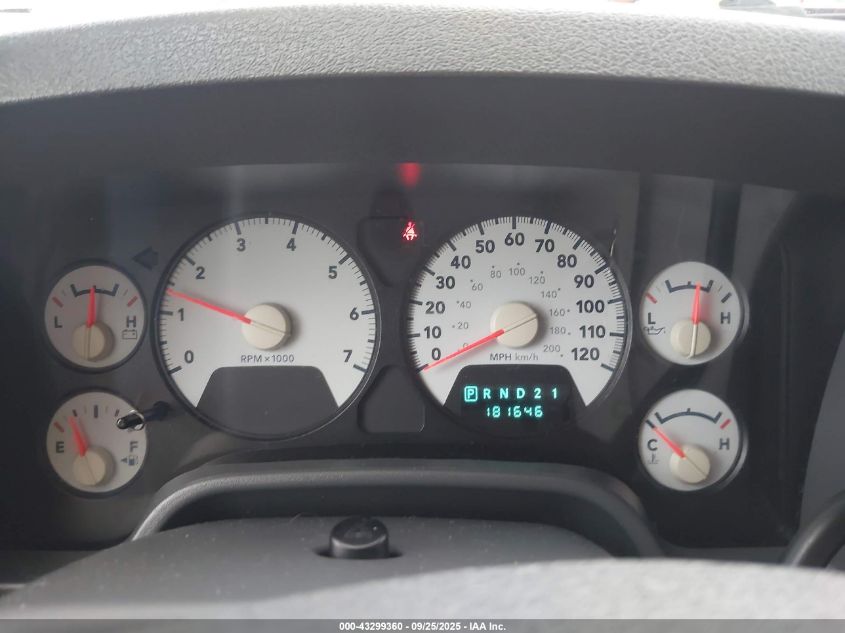 2008 Dodge Ram 1500 Slt VIN: 1D7HU182X8J139518 Lot: 43299360