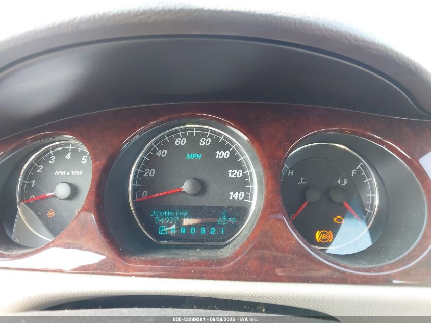 2007 Buick Lucerne Cxl VIN: 1G4HD57287U230041 Lot: 43299361