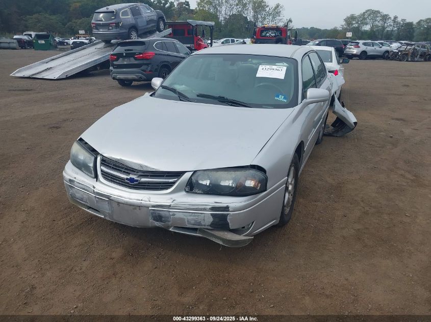 2004 Chevrolet Impala Ls VIN: 2G1WH52K049414737 Lot: 43299363