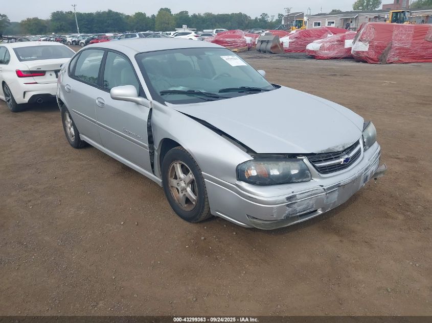 2004 Chevrolet Impala Ls VIN: 2G1WH52K049414737 Lot: 43299363