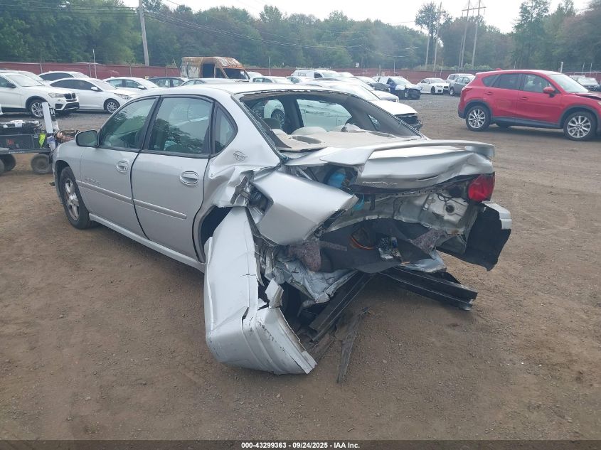 2004 Chevrolet Impala Ls VIN: 2G1WH52K049414737 Lot: 43299363