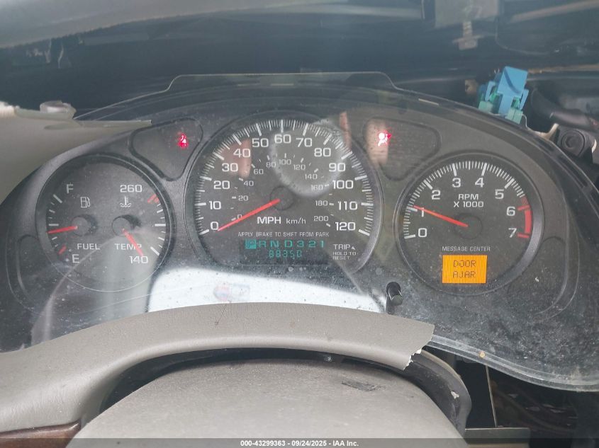 2004 Chevrolet Impala Ls VIN: 2G1WH52K049414737 Lot: 43299363