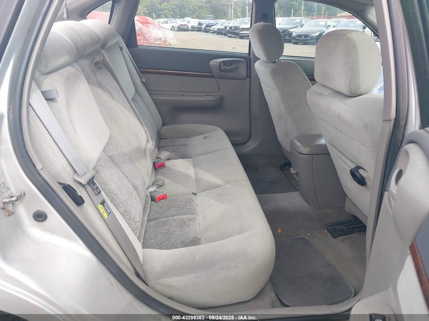 2004 Chevrolet Impala Ls VIN: 2G1WH52K049414737 Lot: 43299363