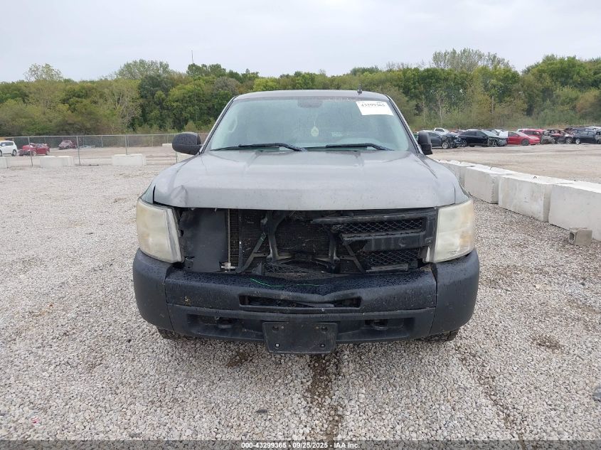 2009 Chevrolet Silverado 1500 Work Truck VIN: 1GCEK14X99Z219979 Lot: 43299365