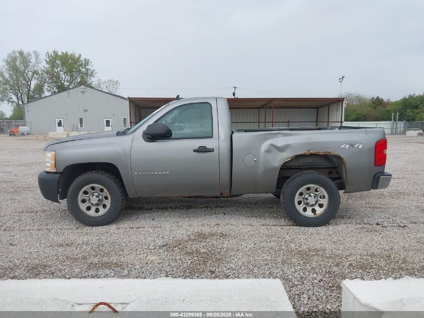 2009 Chevrolet Silverado 1500 Work Truck VIN: 1GCEK14X99Z219979 Lot: 43299365