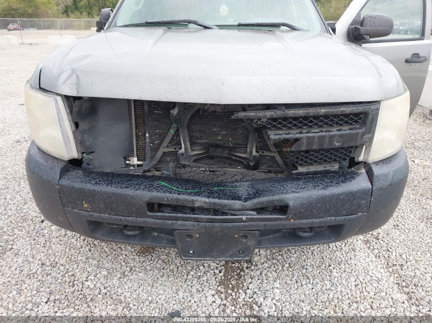 2009 Chevrolet Silverado 1500 Work Truck VIN: 1GCEK14X99Z219979 Lot: 43299365