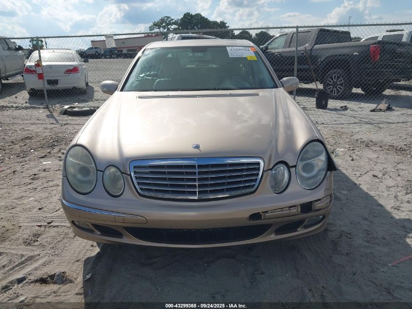 2006 Mercedes-Benz E 350 VIN: WDBUF56J76A799001 Lot: 43299368