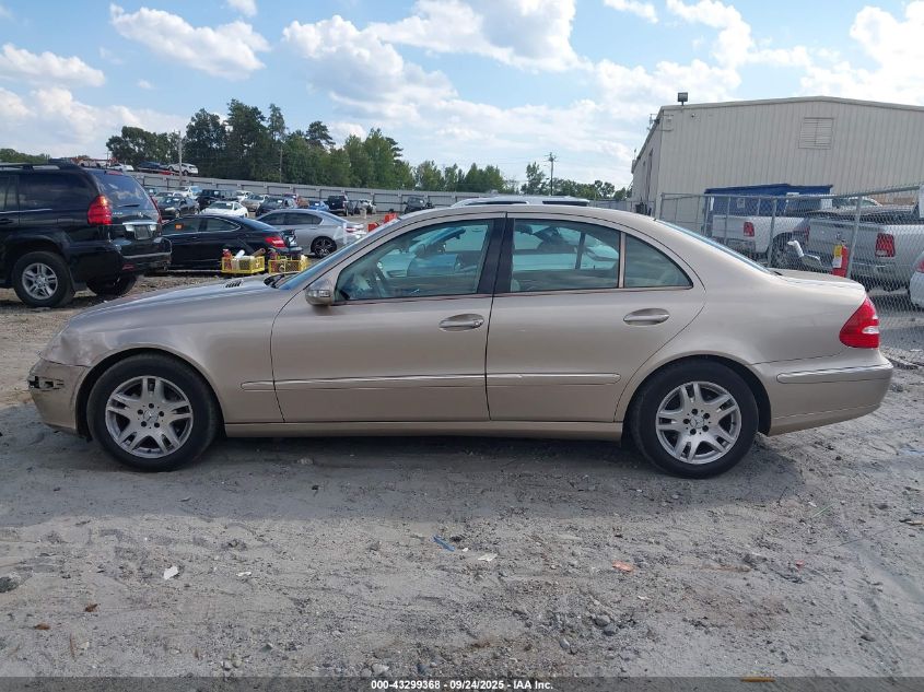 2006 Mercedes-Benz E 350 VIN: WDBUF56J76A799001 Lot: 43299368