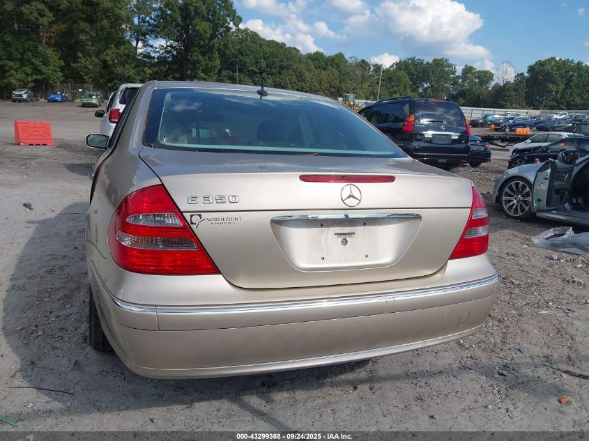 2006 Mercedes-Benz E 350 VIN: WDBUF56J76A799001 Lot: 43299368