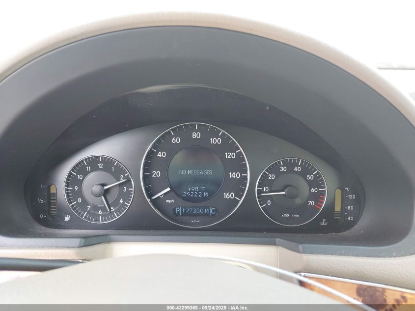 2006 Mercedes-Benz E 350 VIN: WDBUF56J76A799001 Lot: 43299368