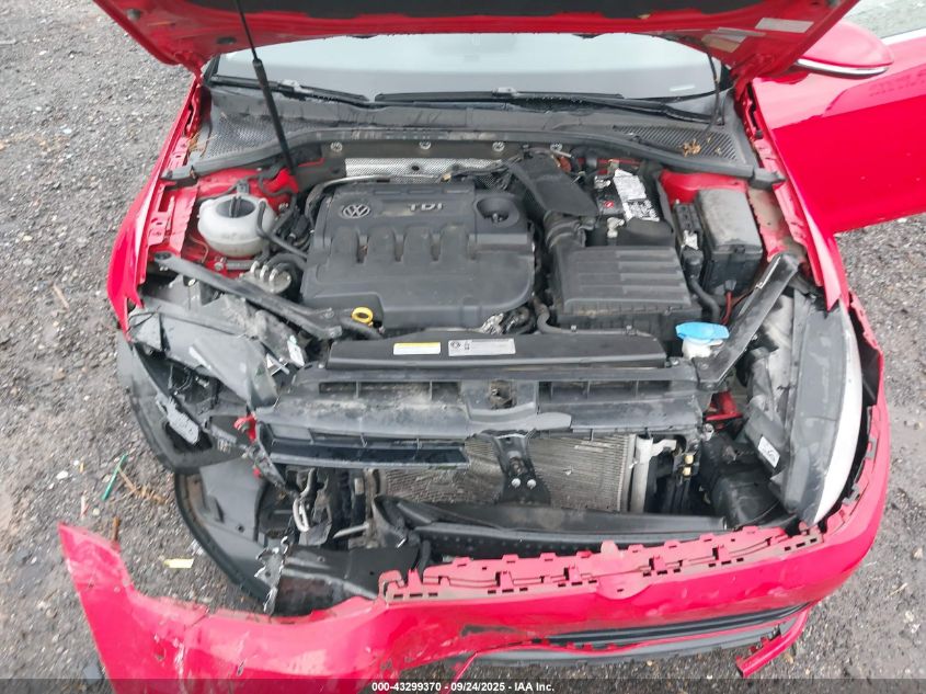 2015 Volkswagen Golf Sportwagen Tdi S 4-Door VIN: 3VWFA7AU4FM507584 Lot: 43299370