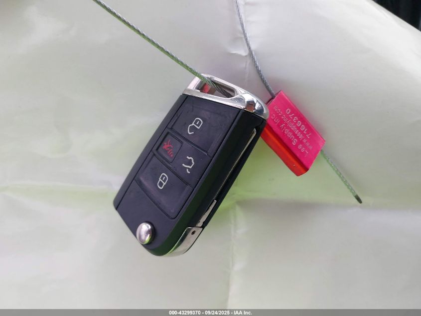 2015 Volkswagen Golf Sportwagen Tdi S 4-Door VIN: 3VWFA7AU4FM507584 Lot: 43299370