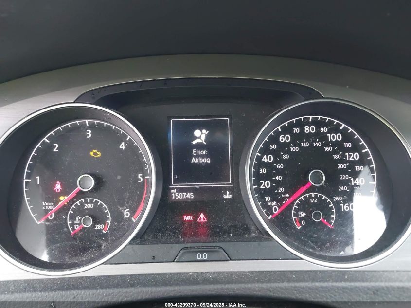 2015 Volkswagen Golf Sportwagen Tdi S 4-Door VIN: 3VWFA7AU4FM507584 Lot: 43299370