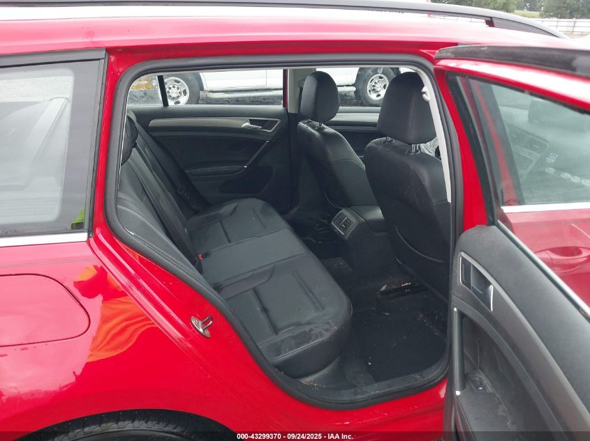 2015 Volkswagen Golf Sportwagen Tdi S 4-Door VIN: 3VWFA7AU4FM507584 Lot: 43299370