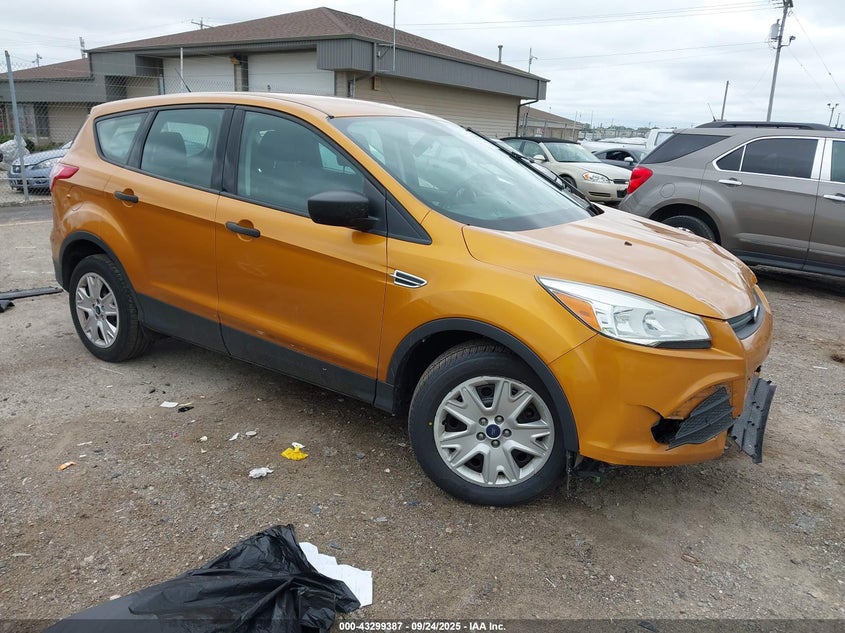 2016 FORD ESCAPE S - 1FMCU0F7XGUC07208