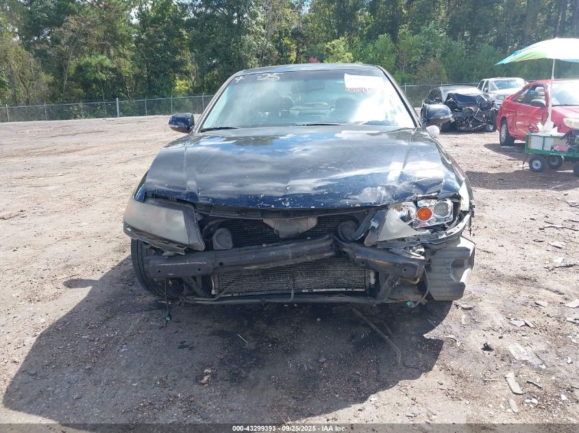 2008 Acura Tsx VIN: JH4CL96838C015381 Lot: 43299393