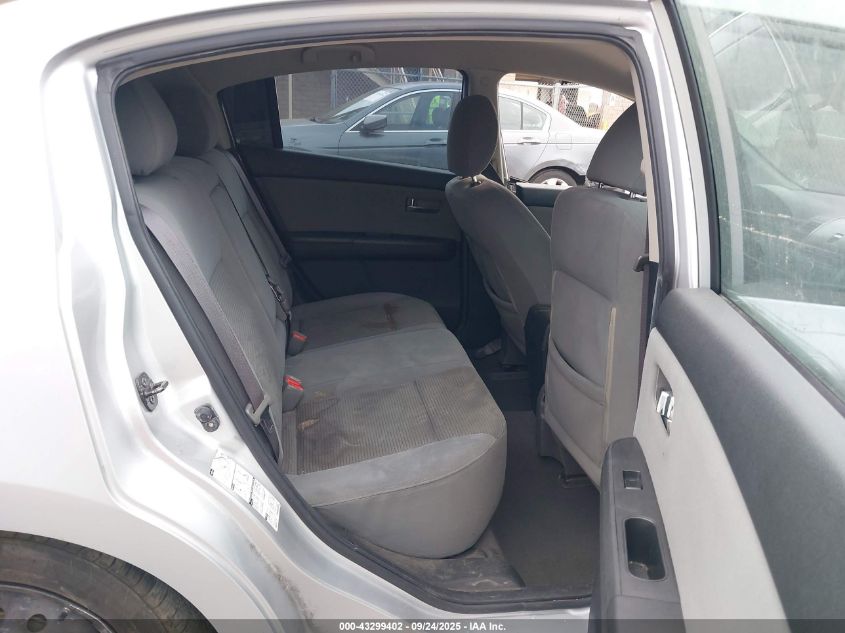 2010 Nissan Sentra 2.0S VIN: 3N1AB6AP7AL667202 Lot: 43299402