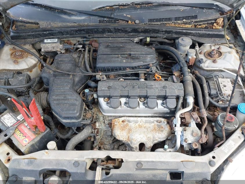 2003 Honda Civic Ex VIN: 1HGEM21963L082825 Lot: 43299422