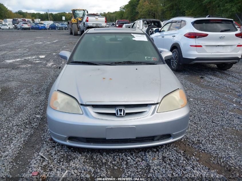 2003 Honda Civic Ex VIN: 1HGEM21963L082825 Lot: 43299422
