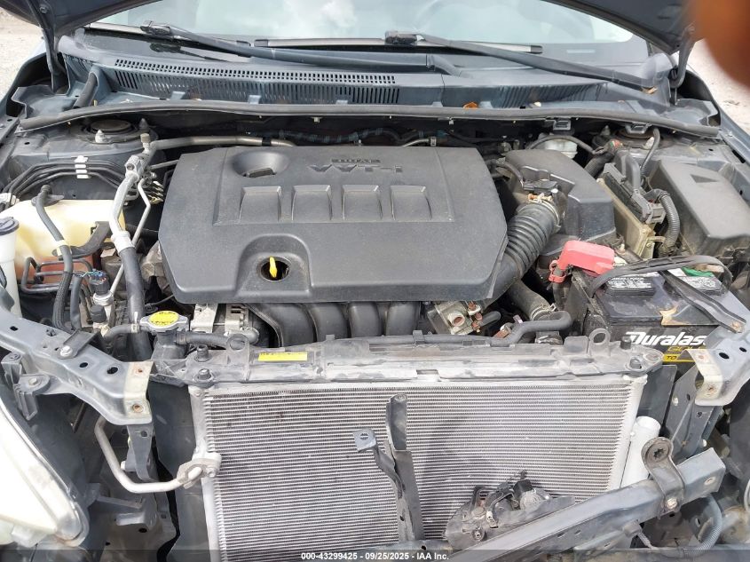 2012 Toyota Corolla Le VIN: 2T1BU4EE9CC876309 Lot: 43299425