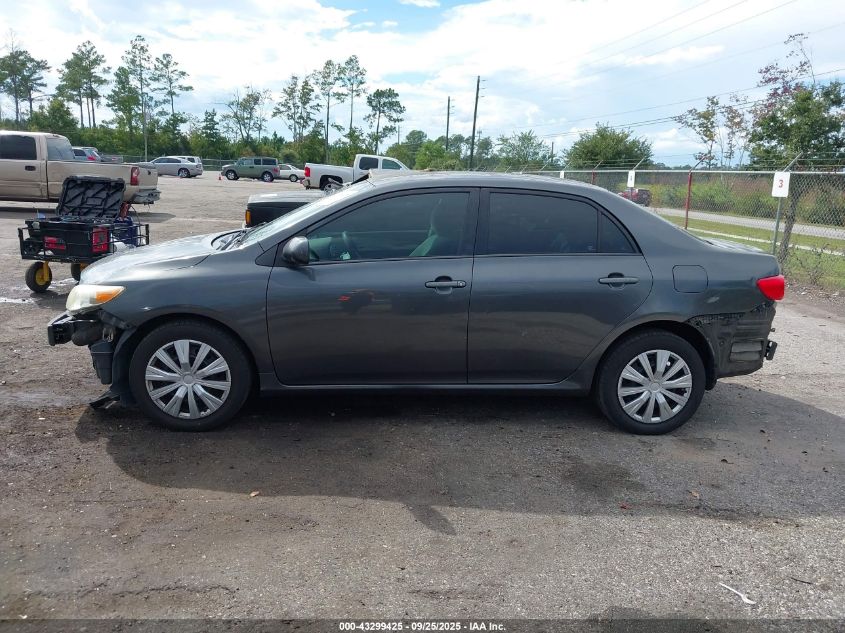 2012 Toyota Corolla Le VIN: 2T1BU4EE9CC876309 Lot: 43299425