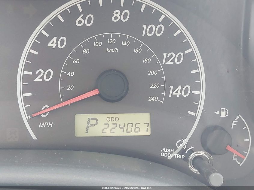 2012 Toyota Corolla Le VIN: 2T1BU4EE9CC876309 Lot: 43299425