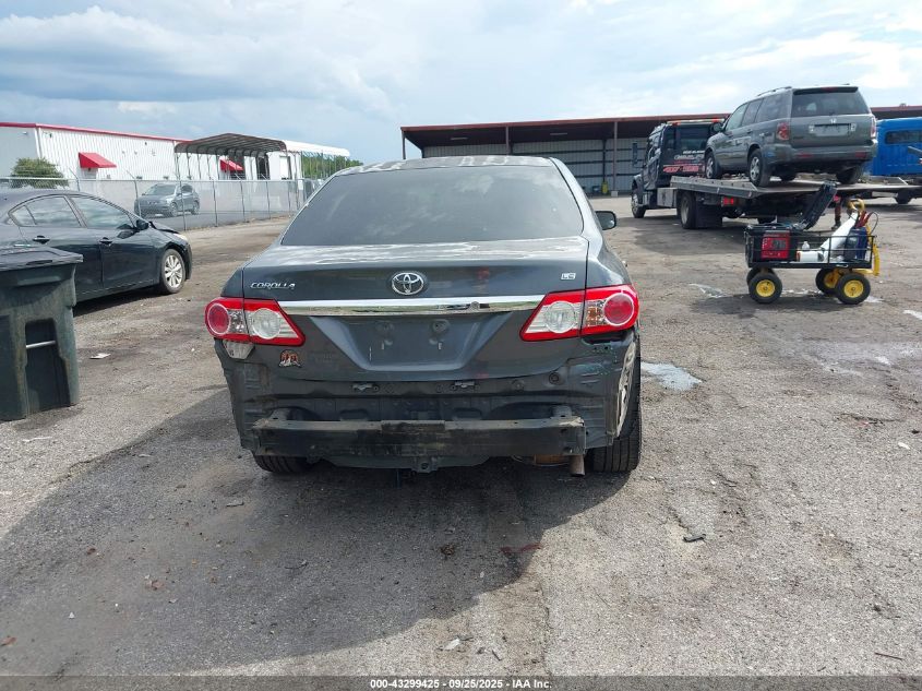 2012 Toyota Corolla Le VIN: 2T1BU4EE9CC876309 Lot: 43299425