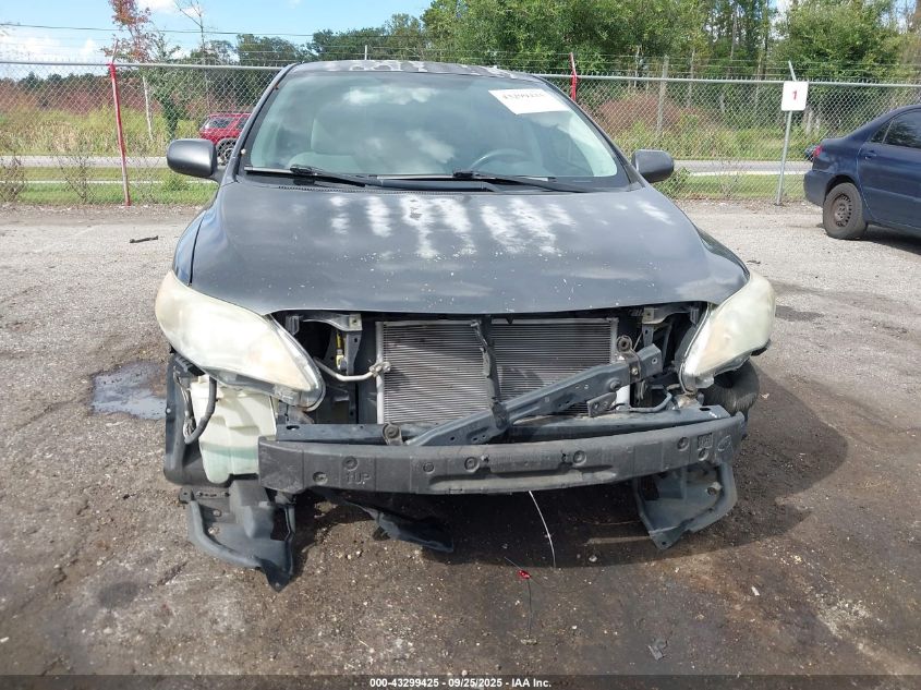 2012 Toyota Corolla Le VIN: 2T1BU4EE9CC876309 Lot: 43299425