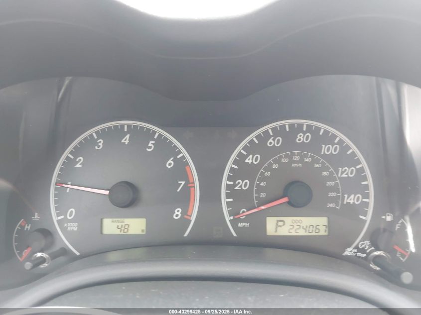 2012 Toyota Corolla Le VIN: 2T1BU4EE9CC876309 Lot: 43299425