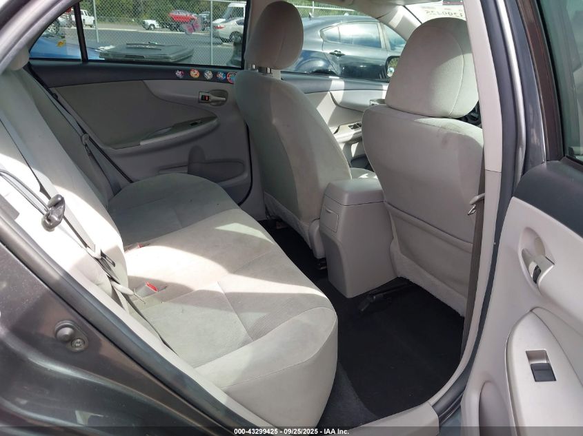 2012 Toyota Corolla Le VIN: 2T1BU4EE9CC876309 Lot: 43299425