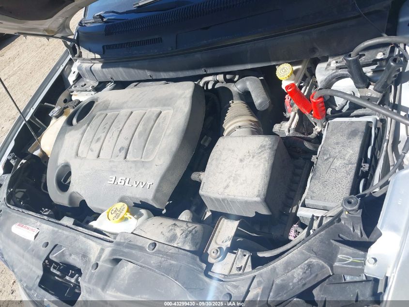 2014 Dodge Journey Sxt VIN: 3C4PDDBGXET168582 Lot: 43299430